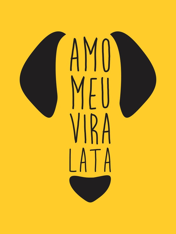 Meu vira lata Clearance