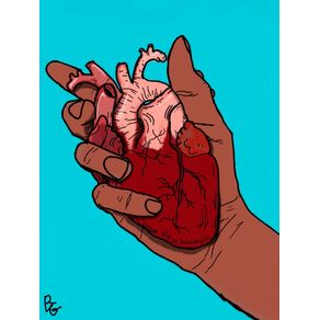 HEART BG