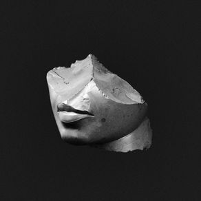 FRAGMENT OF A QUEEN'S FACE - SILVER