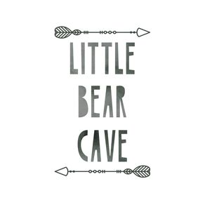 LITTLE BEAR CAVE