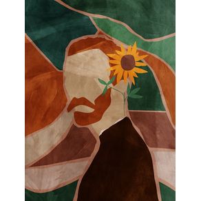 VINCENT AND SUNFLOWER BY TAS