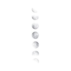 MOON PHASES VERTICAL