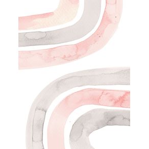WATERCOLOR CURVED LINES