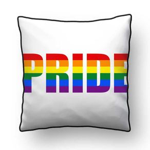 ALMOFADA - LGBTQIA+ PRIDE - 42 X 42 CM