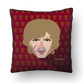 ALMOFADA - BEST SERIES - TYRION LANNISTER - GAME OF THRONES - 42 X 42 CM