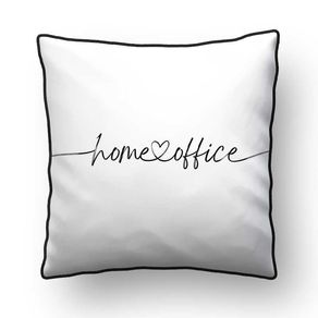 ALMOFADA - LOVE HOME OFFICE - 42 X 42 CM