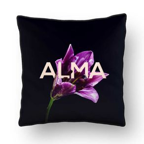 ALMOFADA - ALMA E FLOR - 42 X 42 CM