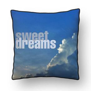 ALMOFADA - SWEET DREAMS - 42 X 42 CM