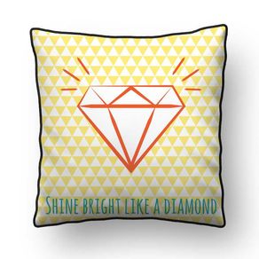ALMOFADA - DIAMONDS 2 - 42 X 42 CM