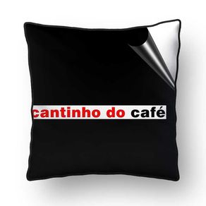 ALMOFADA - CANTINHO DO CAFÉ (PÁGINA) - 42 X 42 CM