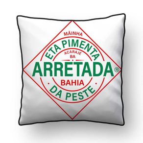 ALMOFADA - PIMENTA ARRETADA - 42 X 42 CM