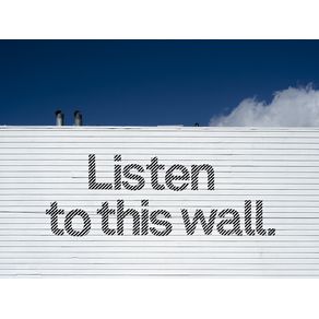 LISTEN TO THIS WALL