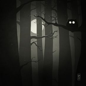 FOREST AND OWL