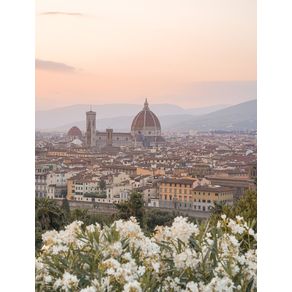 SUNSET IN FLORENCE, ITALY