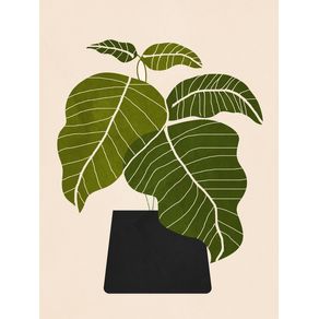 MODERN POTTED PLANT 3