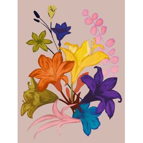 COLORFUL FLOWERS 4