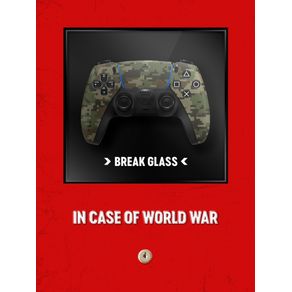 PS5 PLAYSTATION WORLD WAR