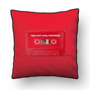 ALMOFADA - ROCK BANDS COLOURS - K7 RED HOT CHILI PEPPERS 02 - 42 X 42 CM