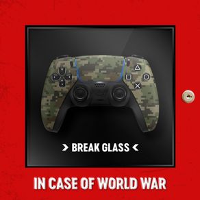 PS5 PLAYSTATION WORLD WAR 02