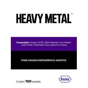 ROCK MEDICINE - HEAVY METAL