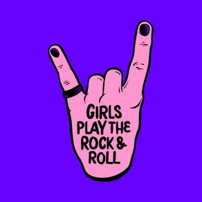 GIRLS PLAY THE ROCK AND ROLL 02