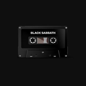 ROCK BANDS COLOURS - K7 BLACK SABBATH 02
