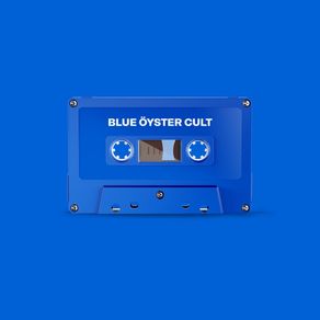 ROCK BANDS COLOURS - K7 BLUE OYSTER CULT 02
