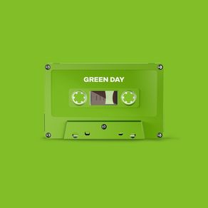 ROCK BANDS COLOURS - K7 GREEN DAY 02