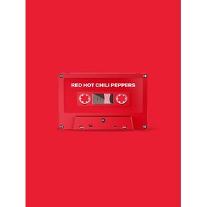 ROCK BANDS COLOURS - K7 RED HOT CHILI PEPPERS