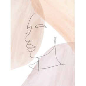 ABSTRACT FEMALE SILHOUETTE