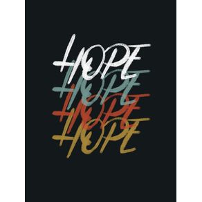 LETTERING HOPE