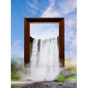 WATERFALL OUT FRAME
