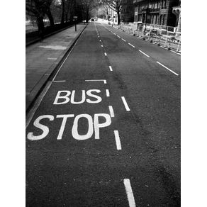 LONDRES - BUS STOP, 2009