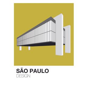 SÃO PAULO DESIGN-ARTE MASP AMARELO