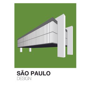 SÃO PAULO DESIGN-ARTE MASP VERDE