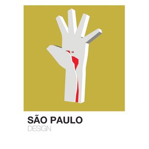 SÃO PAULO DESIGN-ARTE MONUMENTO MÃO AMARELO