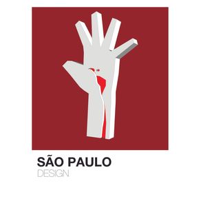 SÃO PAULO DESIGN-ARTE MONUMENTO MÃO VERMELHO
