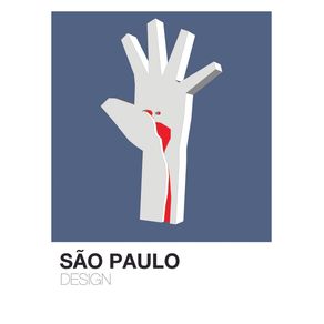 SÃO PAULO DESIGN-ARTE MONUMENTO MÃO AZUL