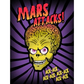 MARS ATTACKS FILM