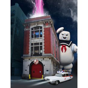 GHOSTBUSTERS STAY PUFT