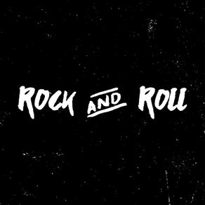 ROCK AND ROLL (BRANCO)