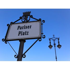 PLACA PARISER PLATZ - BERLIM, ALEMANHA