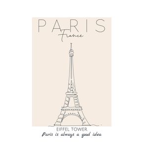 PARIS IS ALWAYS A GOOD IDEA PARIS É SEMPRE UMA BOA IDEA