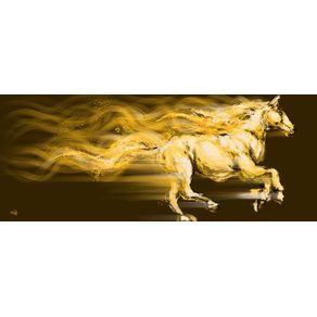 GOLDEN HORSE GRAFF