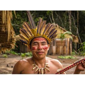 AMAZÔNIA - TRIBOS INDÍGENAS - ÍNDIO