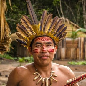 AMAZÔNIA - TRIBOS INDÍGENAS - ÍNDIO V