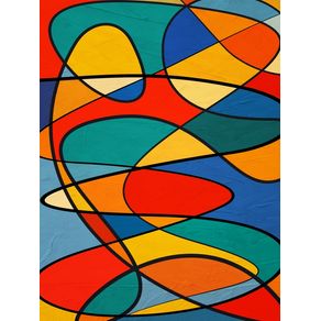 ABSTRATO COLORFUL - 19A