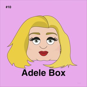 10 ADELE BOX _LP
