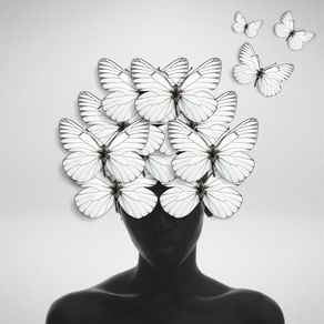 CONCEPT COLLECTION - BUTTERFLY IN YOUR HEAD