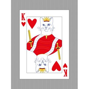 KING CAT CARD